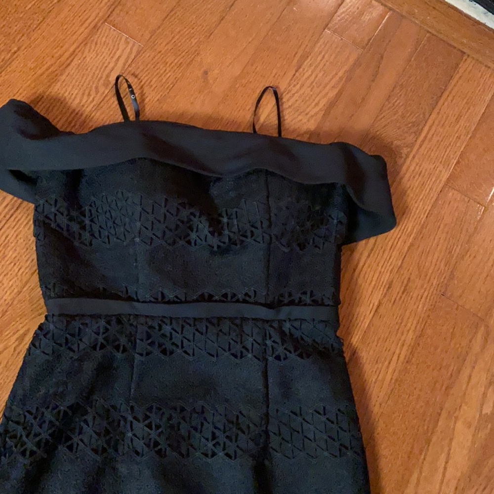 40  NWT JARLO TEGAN MAXI DRESS Sz 4 p2p 13.5 - Picture 8 of 13